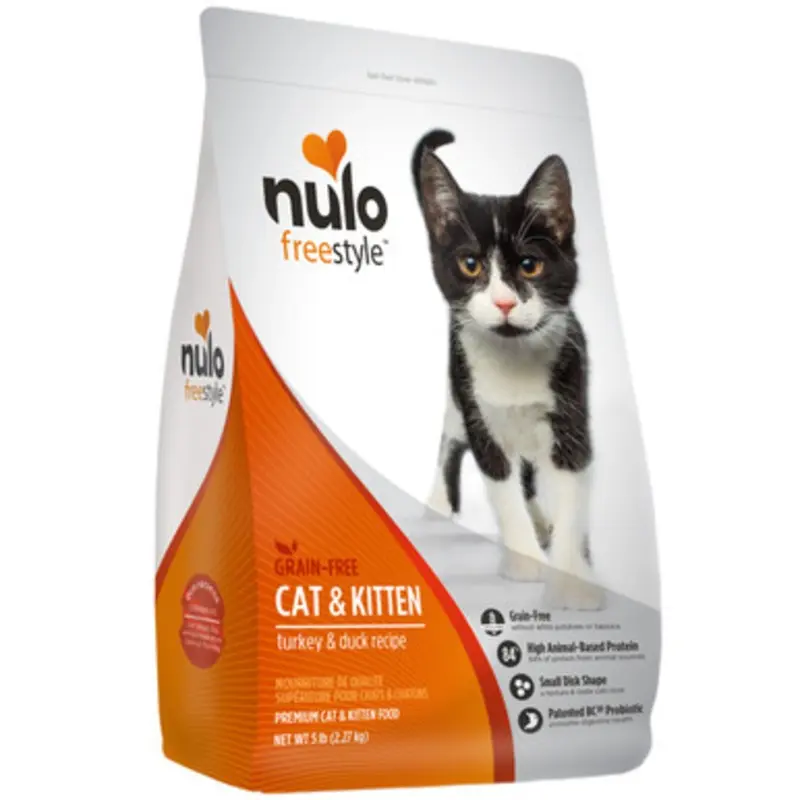 Nulo Freestyle Cat & Kitten Turkey & Duck Recipe Dry Cat Food 5 lb