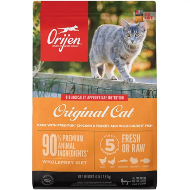 Orijen Original Cat Recipe Dry Cat Food 4 lb