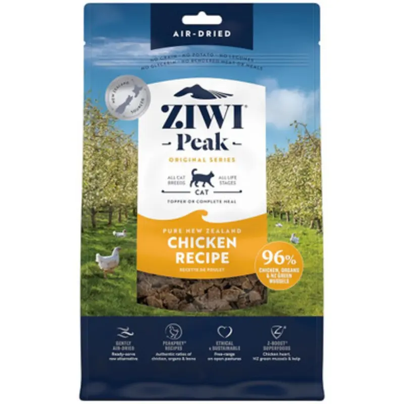 ZIWI Peak Chicken Recipe Air-Dried Cat Food 14 oz
