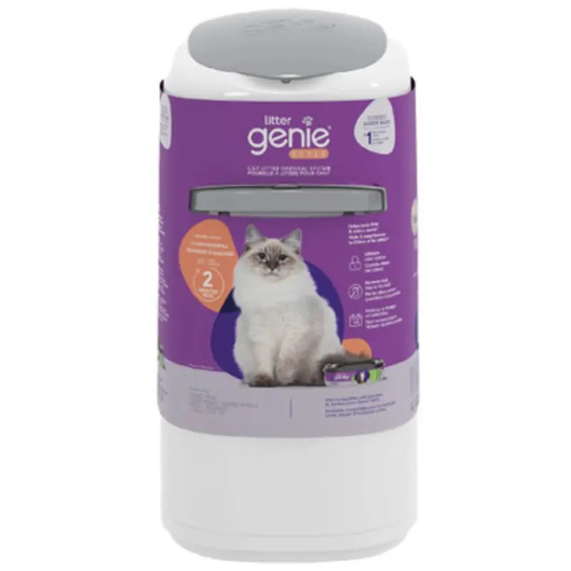 Litter Genie Style Pail Cat Litter Disposal System One Size