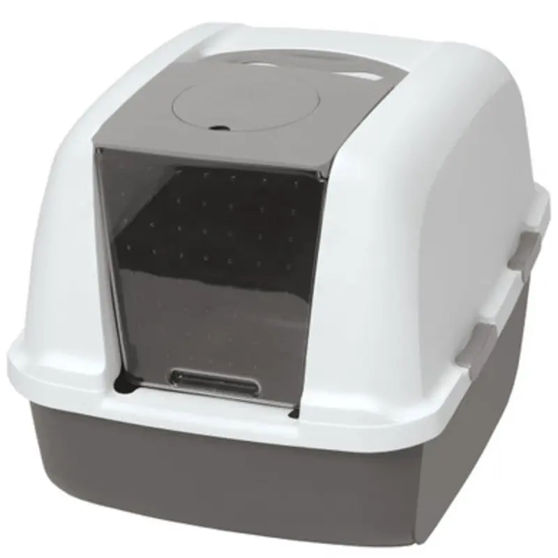Catit Airsift Hooded Pan Cat Litter Box Large
