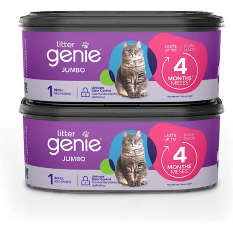 Litter Genie Jumbo Refill, 2-Pack 2 pk
