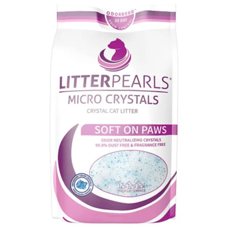 Litter Pearls Micro Crystals Cat Litter 7 lb