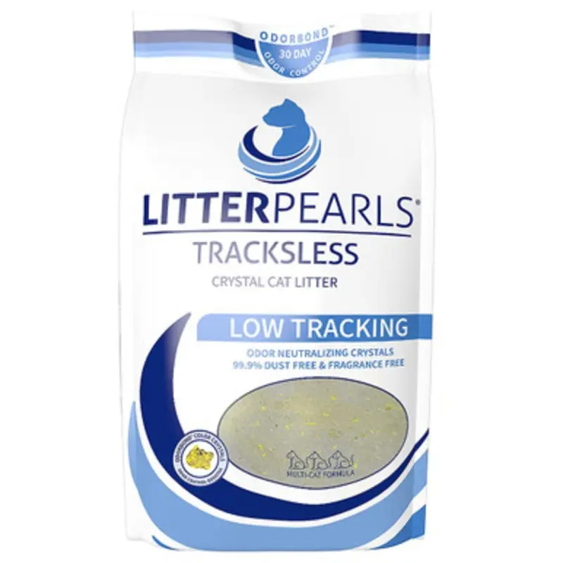 Litter Pearls Tracks-less Cat Litter 7 lb