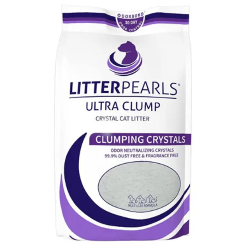 Litter Pearls Ultra Clump Cat Litter 8 lb