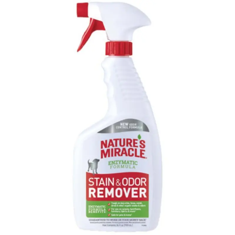 Nature's Miracle Enzymatic Formula Stain & Odor Remover for Dogs 24 fl oz - Spray