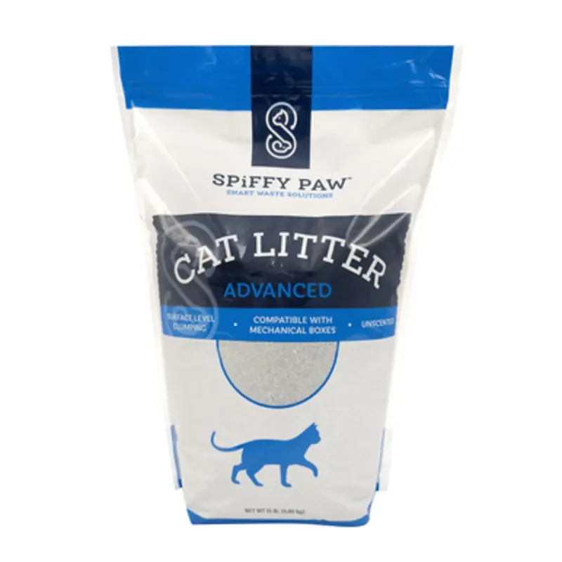 Spiffy Paw Advanced Clumping Unscented Cat Litter 15 lb