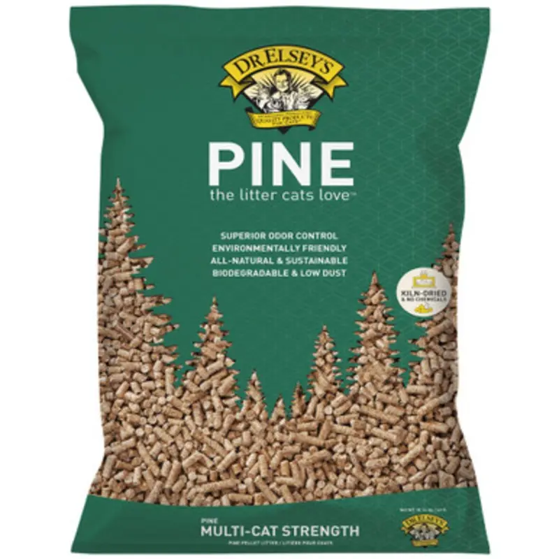 Dr. Elsey's Pine Multi-Cat Strength Pellet Cat Litter 40 lb