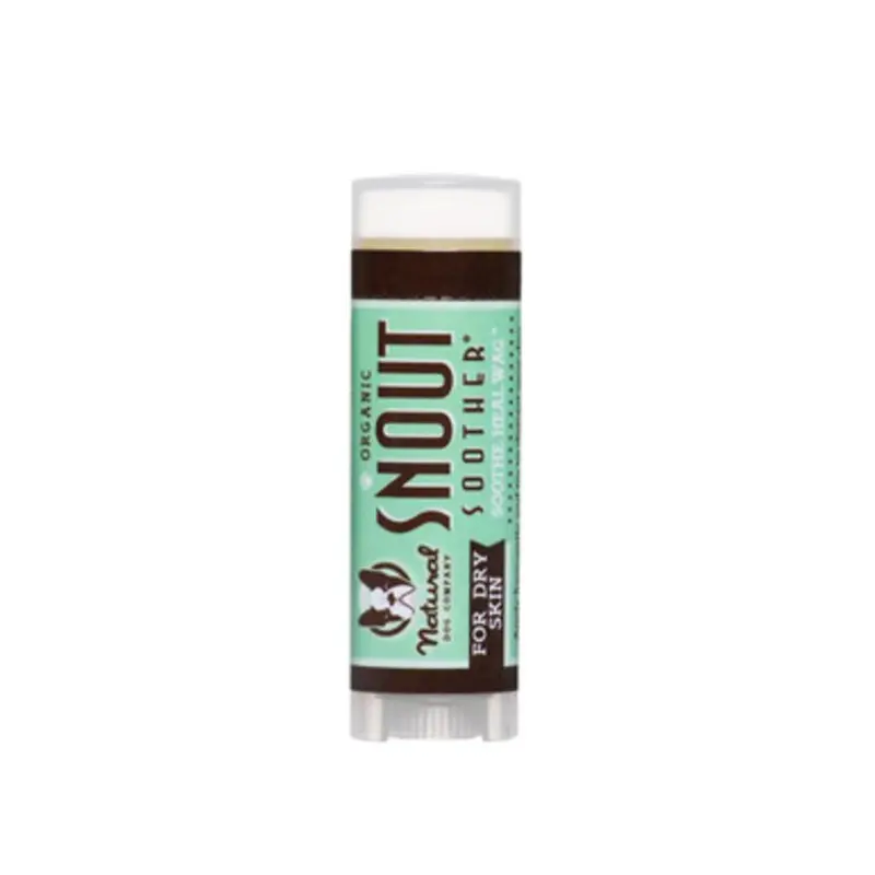 Natural Dog Company Organic Snout Soother Balm Travel Stick for Dogs 2 oz