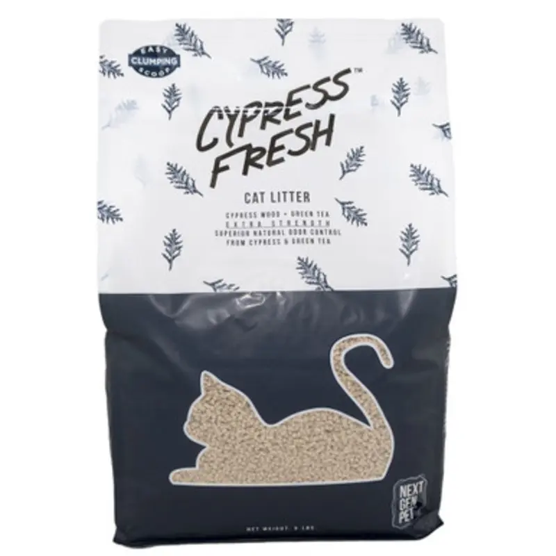 Next Gen Cypress Fresh Cat Litter 6 lb