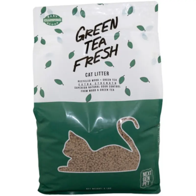 Next Gen Green Tea Fresh Cat Litter 5 lb