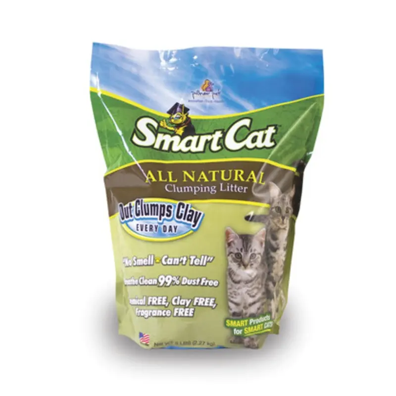 SmartCat All Natural Clumping Cat Litter 5 lb