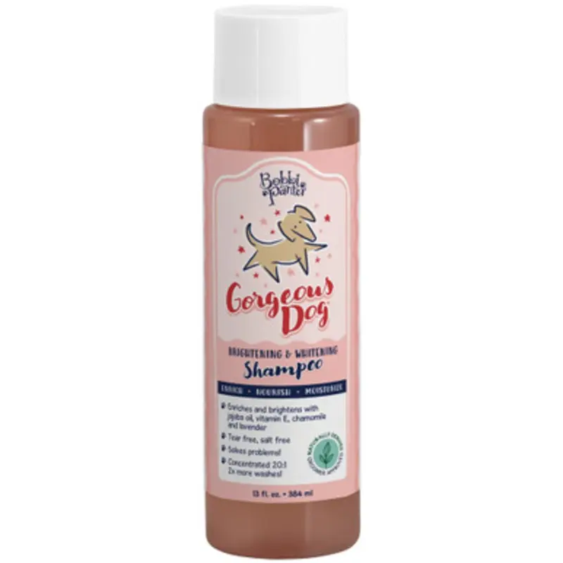 Bobbi Panter Gorgeous Dog Brightening & Whitening Shampoo for Dogs 13 fl oz