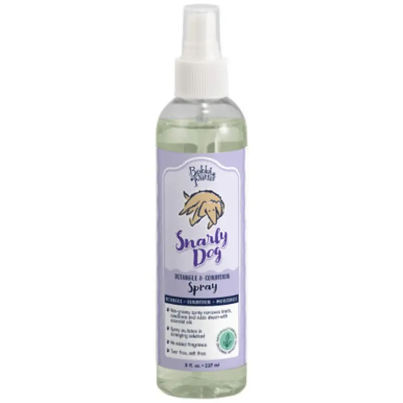 Bobbi Panter Snarly Dog Detangle & Condition Spray for Dogs 8 fl oz