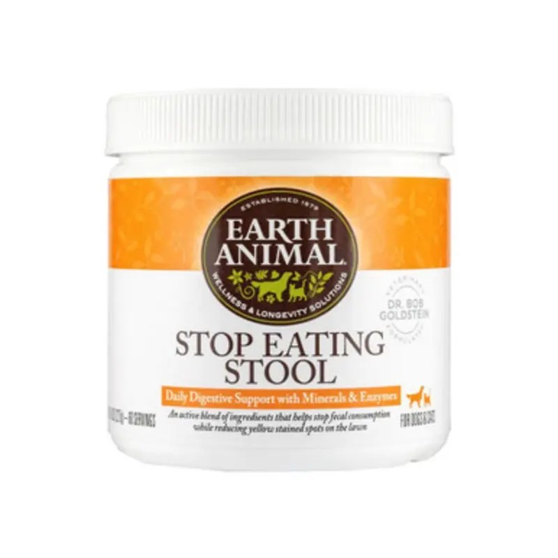 Dr. Bob Goldstein Stop Eating Stool Daily Digestive Support for Dogs & Cats 8 oz