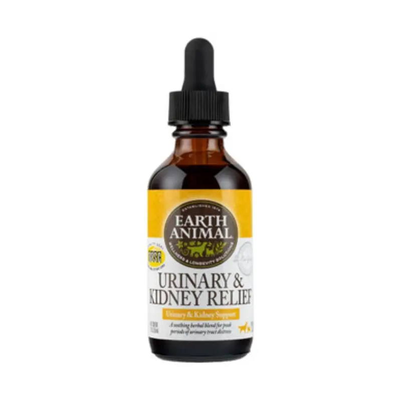 Dr. Bob Goldstein Urinary & Kidney Relief Support for Dogs & Cats 2 fl oz