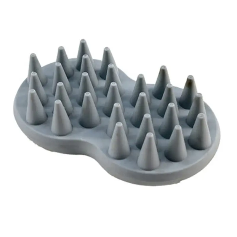 Fog City Pet Silicone Pet Grooming Brush One Size