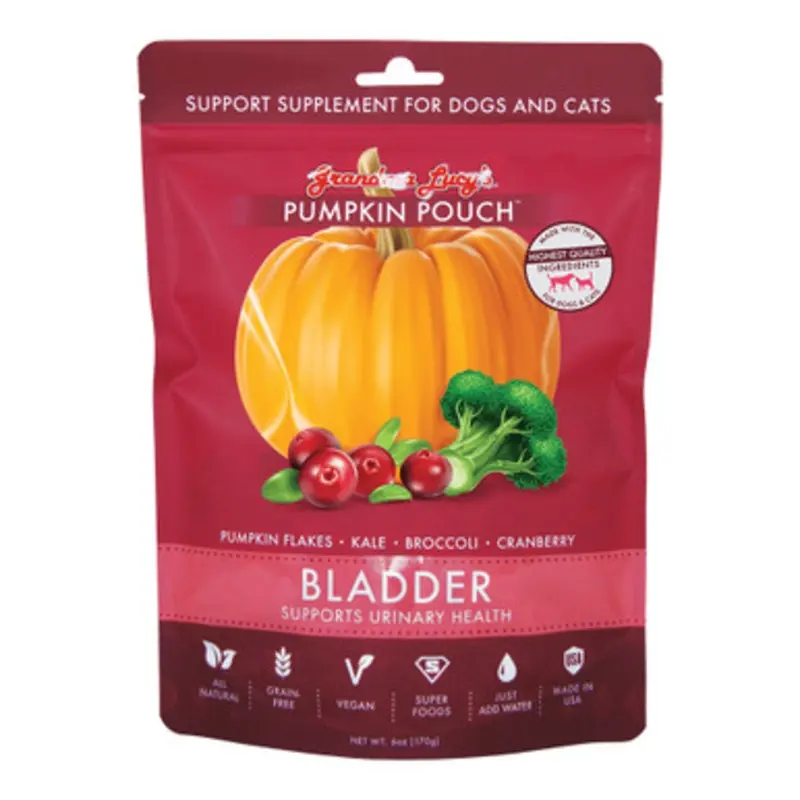 Grandma Lucy's Pumpkin Pouch Bladder Support Supplement for Dogs & Cats 6 oz
