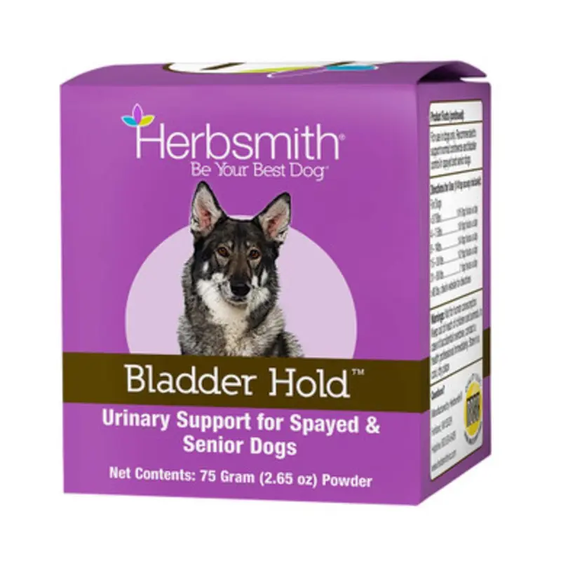 Herbsmith Bladder Hold Urinary Support for Spayed & Senior Dogs 2.65 oz
