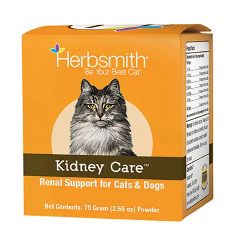 Herbsmith Kidney Care Renal Support for Cats & Dogs 2.65 oz