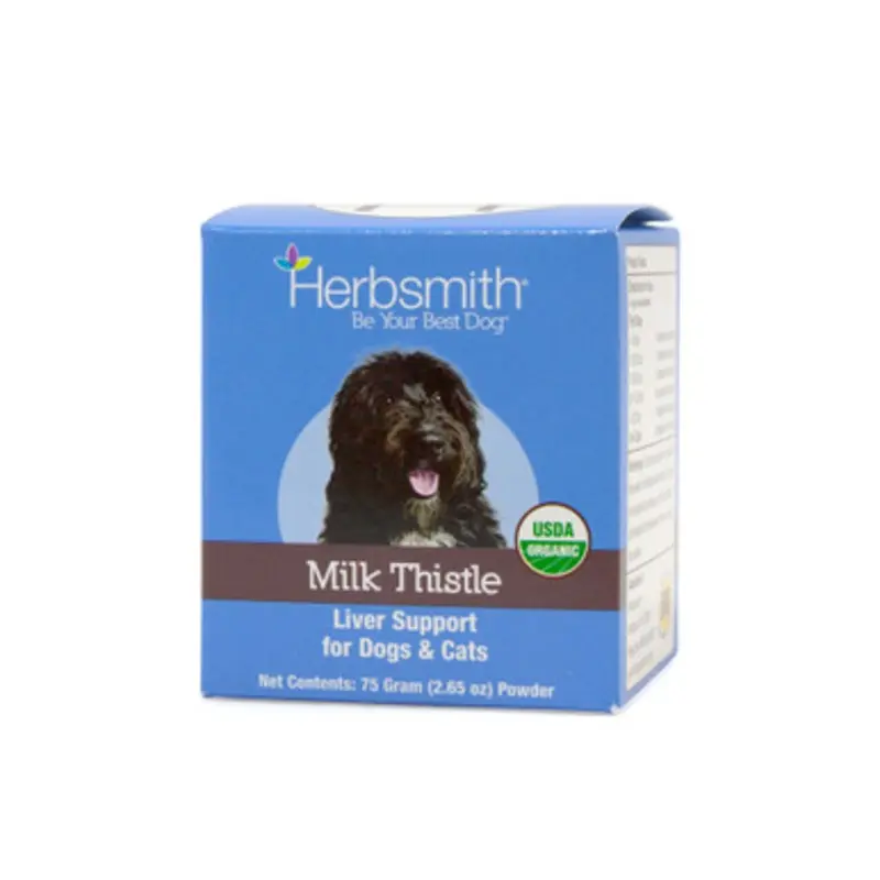 Herbsmith Milk Thistle Liver Support for Dogs & Cats 75 g