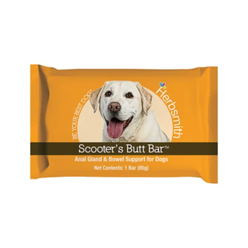Herbsmith Scooter's Butt Mini Bars for Dogs 1 ct