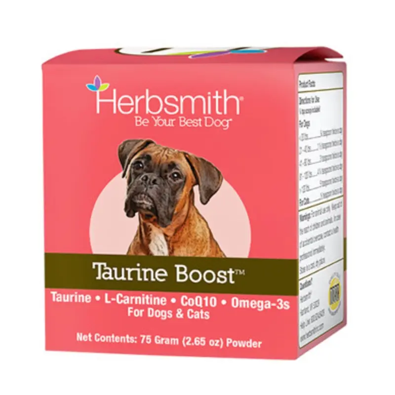 Herbsmith Taurine Boost for Dogs & Cats 2.65 oz