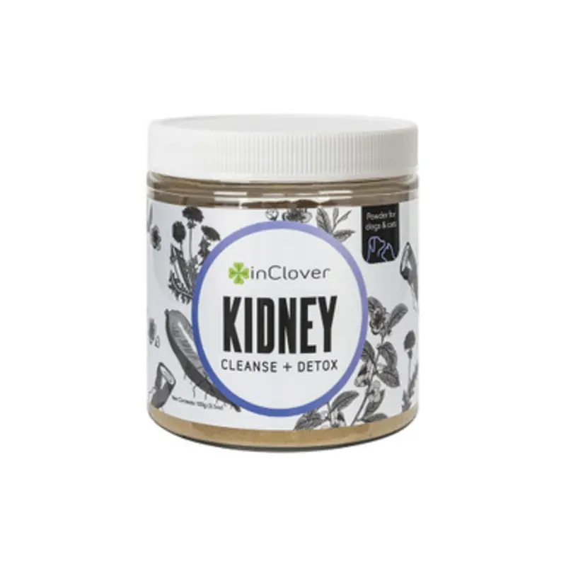 InClover Kidney Cleanse + Detox Powder Dog & Cat Supplement 3.5 oz