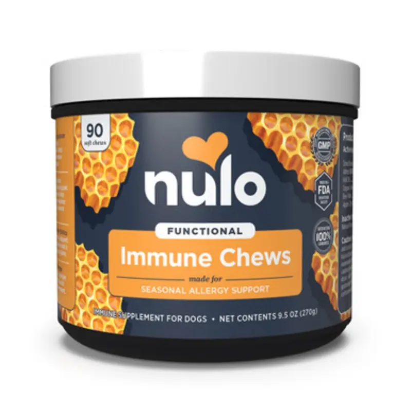 Nulo Functional Immune Chews Dog Supplement 90 ct