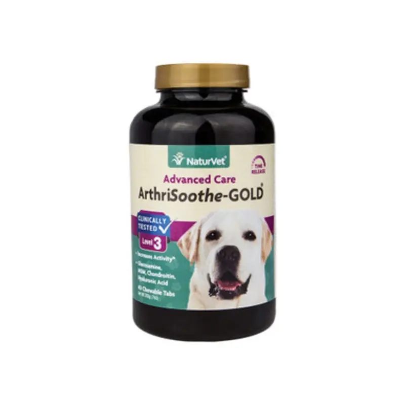 ArthriSoothe-GOLD Advanced Care Chewable  Dog  & Cat Tablets 120 ct