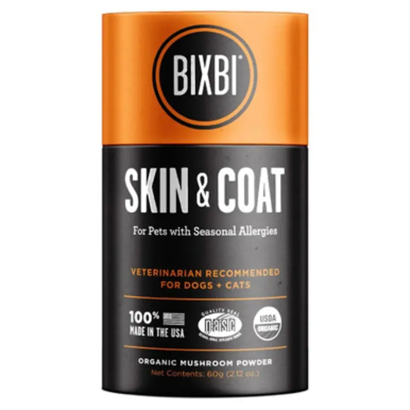 Bixbi Skin & Coat Dog & Cat Supplement 60 g