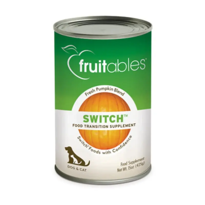 Fruitables Switch Food Transition Supplement for Dogs & Cats 15 oz