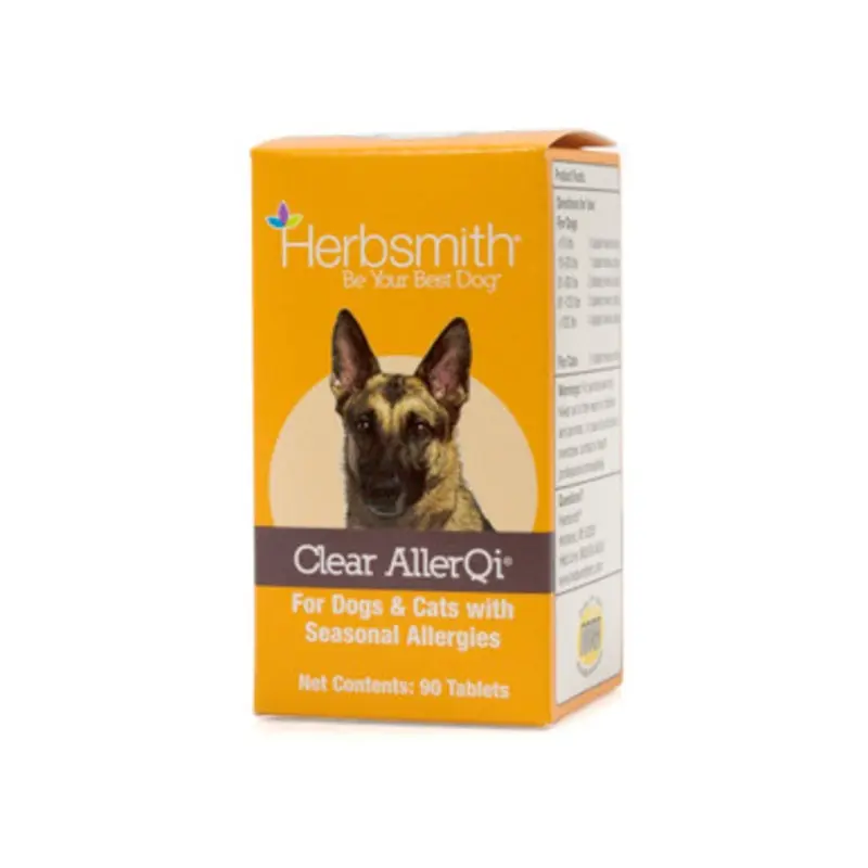 Herbsmith Clear AllerQi for Dogs and Cats 90 ct