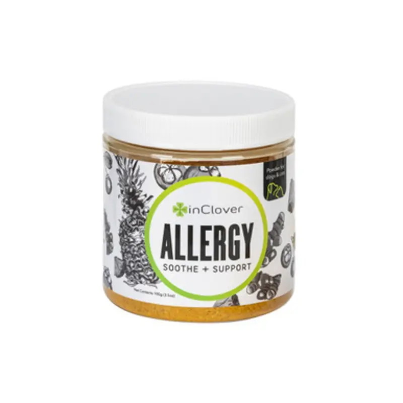 InClover Allergy Soothe + Support Powder Dog & Cat Supplement 3.5 oz