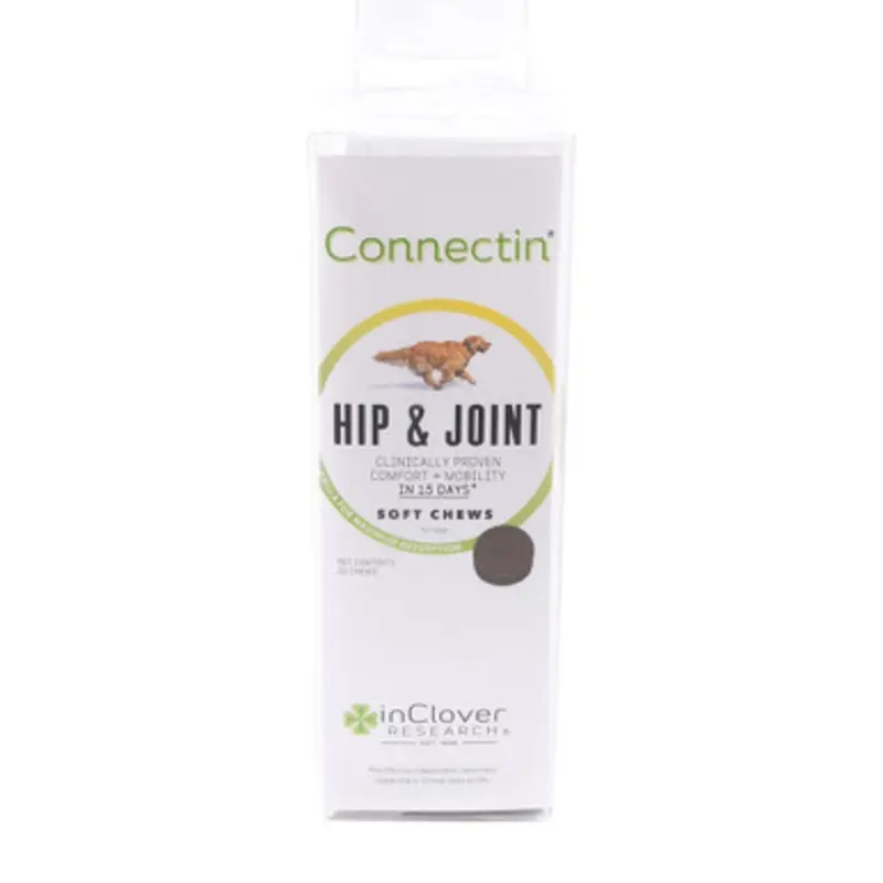 InClover Connectin Canine Hip & Joint Soft Dog Chews 20 ct