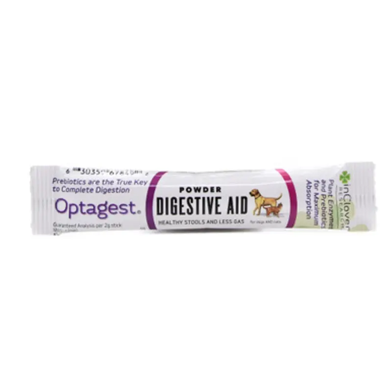 InClover Optagest Digestive Aid Convenience Stick for Dogs and Cats Single Pack