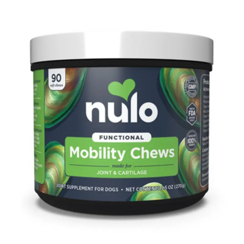 Nulo Functional Mobility Chews Dog Supplement 90 ct