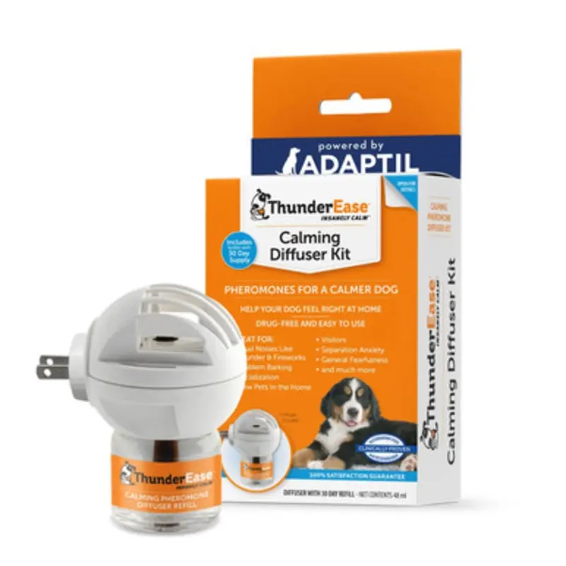 ThunderEase Dog Calming Diffuser Kit One Size