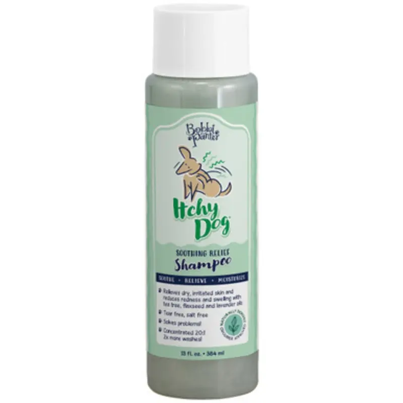 Bobbi Panter Itchy Dog Soothing Relief Shampoo for Dogs 13 fl oz