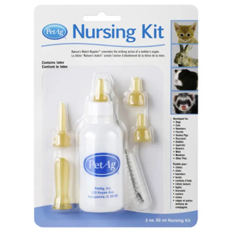 PetAg Nursing Kit 2 fl oz