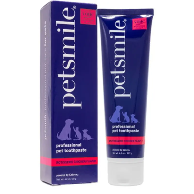 Petsmile Professional Rotisserie Chicken Flavor Pet Toothpaste 4.2 oz