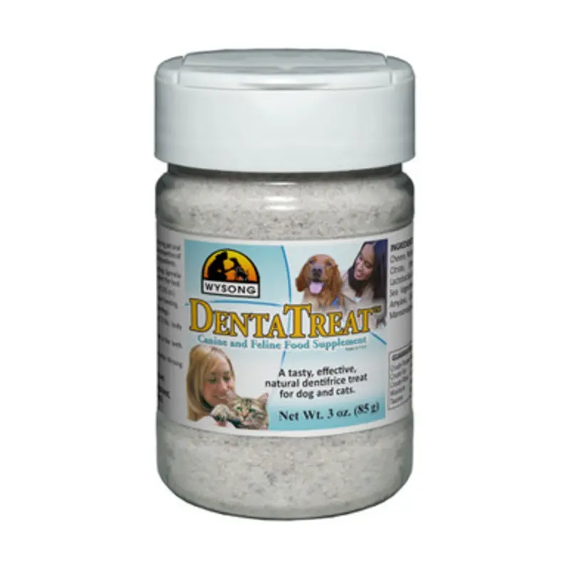 Wysong DentaTreat Canine and Feline Food Supplement 3 oz