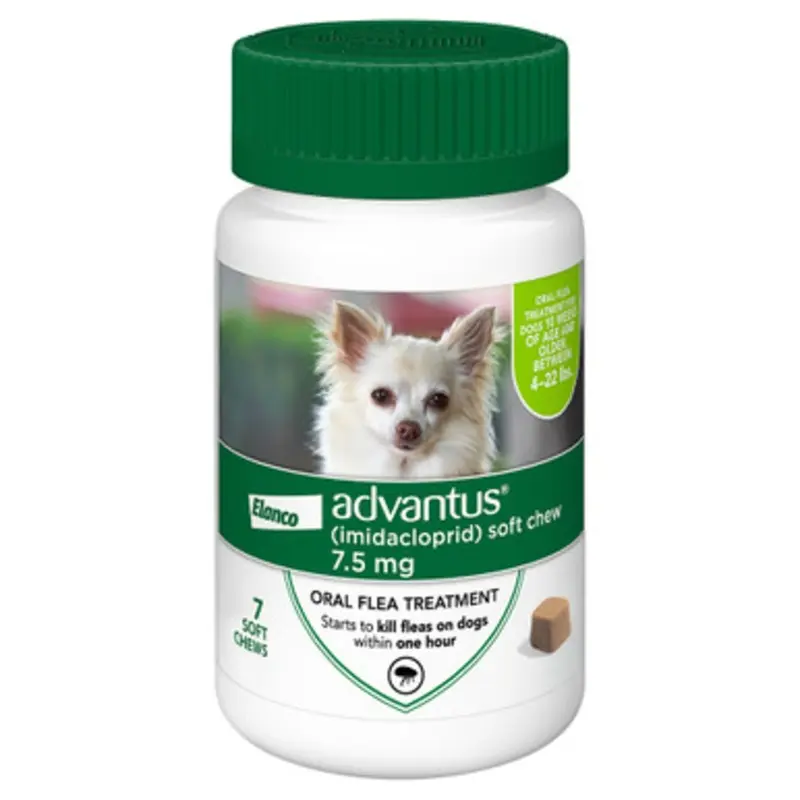 Advantus Dog Soft Chew Flea Treatment Small