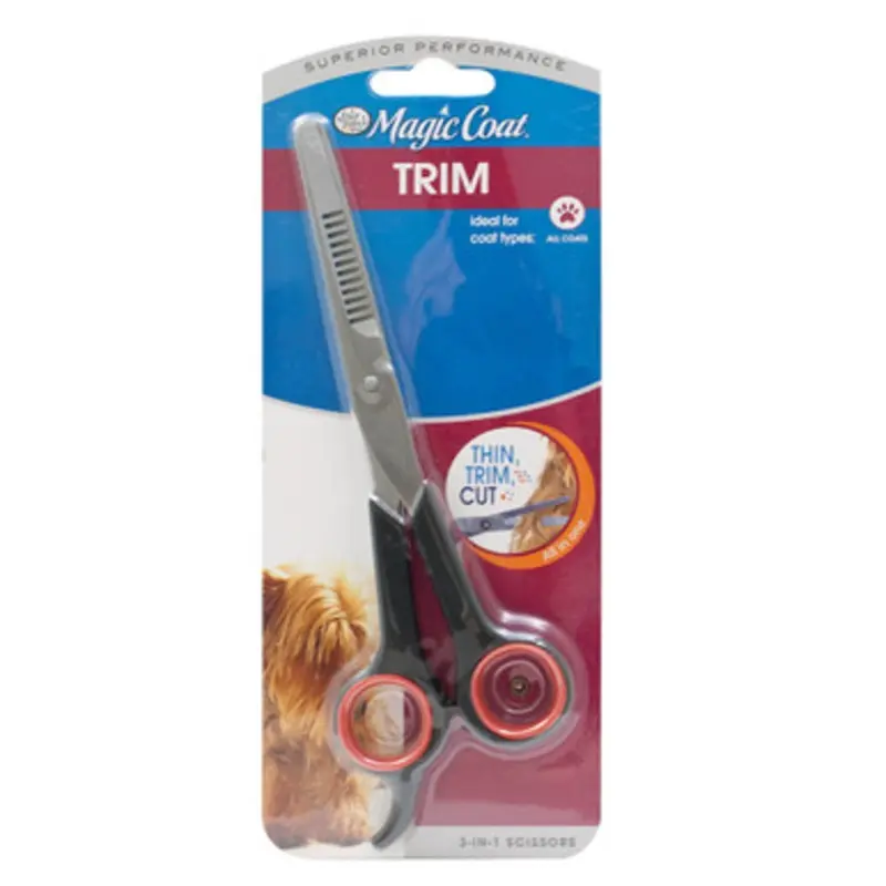 Magic Coat 3-in-1 Pet Grooming Scissors One Size