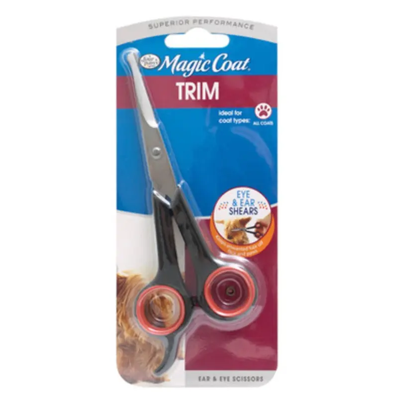 Magic Coat Ear and Eye Pet Grooming Scissors One Size