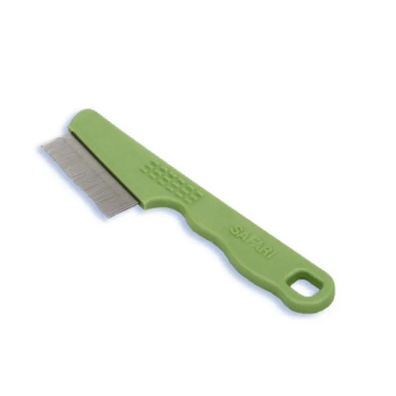 Safari Long Hair Dog Flea Comb One Size