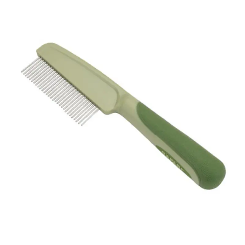 Safari Medium Dog Comb with Rotating Teeth One Size