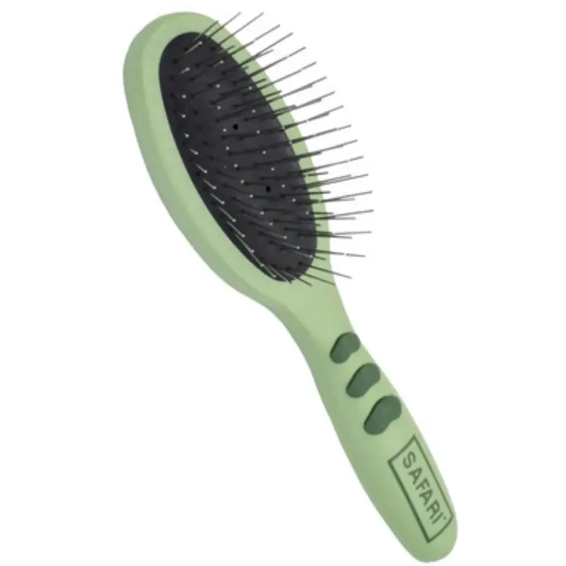 Safari Plastic Wire Dog Pin Brush One Size