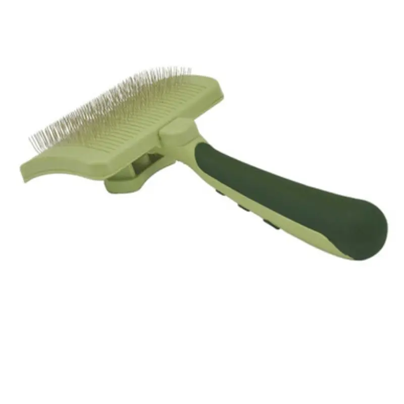 Safari Self-Cleaning Slicker Dog Brush Small
