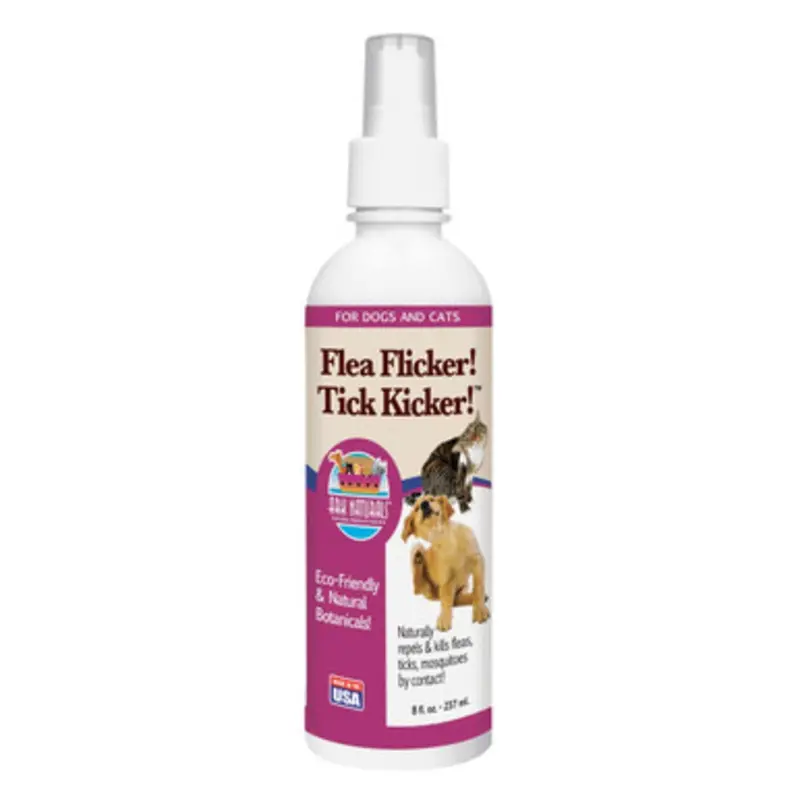 Ark Naturals Flea Flicker! Tick Kicker! For Dogs & Cats 8 fl oz